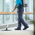 Commercial carpet care and deep cleaning services.