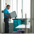 Green cleaning janitorial service provider.