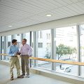 Post construction cleaning services.